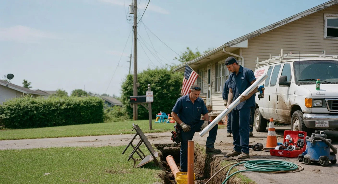 Drain Cleaning in Ravalli, MT near me